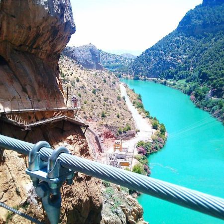 Casa Rural Gaitanes, Caminito Del Rey, Ardales Villa Luaran gambar