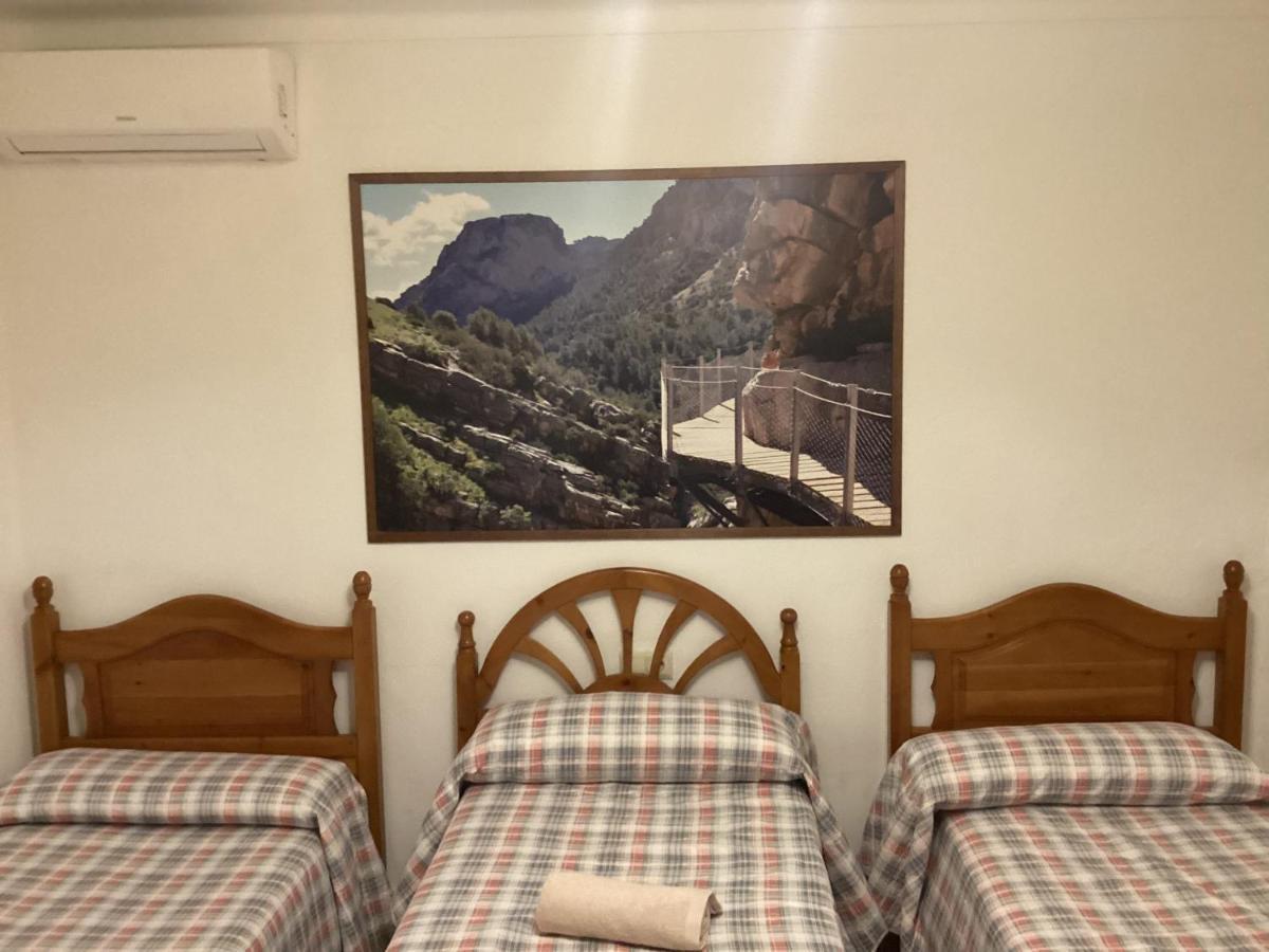 Casa Rural Gaitanes, Caminito Del Rey, Ardales Villa Luaran gambar