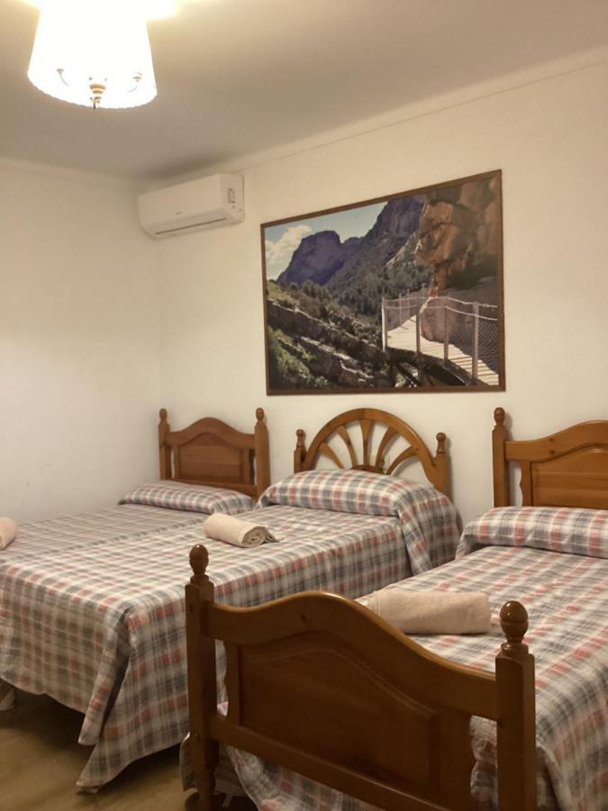 Casa Rural Gaitanes, Caminito Del Rey, Ardales Villa Luaran gambar