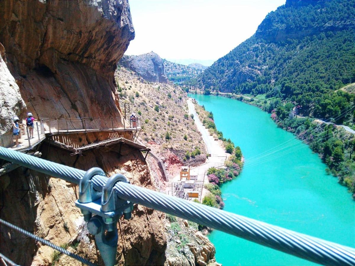 Casa Rural Gaitanes, Caminito Del Rey, Ardales Villa Luaran gambar